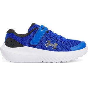 A_[A[}[ fB[X V[Y Xj[J[ Under Armour Surge 4 AC Little Kids' Running Shoes Team Royal