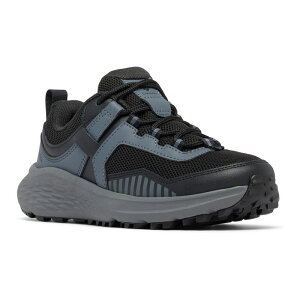 RrA fB[X V[Y Xj[J[ Columbia Konos Low Kidshoes Black Graphite ubN