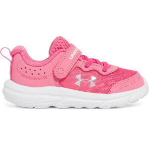 【送料無料】 アンダーアーマー レディース スニーカー シューズ Under Armour Assert 10 AC Toddler Boys' Shoes Pink White Iridescent