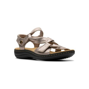 yz N[NX fB[X T_ V[Y Clarks Laurieann Bell Women's Wedge Sandals Taupe