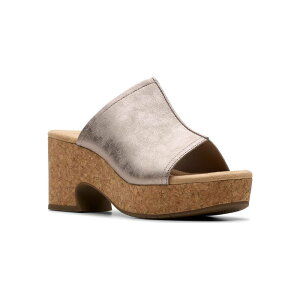 yz N[NX fB[X T_ V[Y Clarks Nerisa Vine Women's Wedge Sandals Taupe