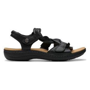 yz N[NX fB[X T_ V[Y Clarks Laurieann Bell Women's Slide Sandals Black