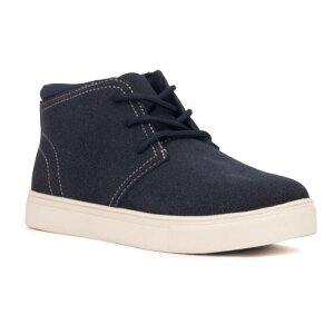 GbNXC fB[X V[Y Xj[J[ XRay Footwear Boys' Jeffrey High Top Sneakers Navy lCr[