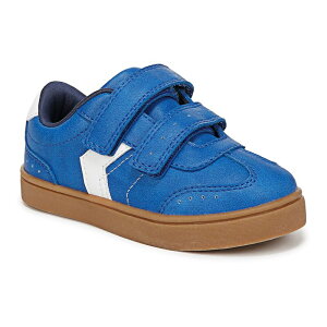 yz hN^[EV[ fB[X Xj[J[ V[Y Dr. Scholl's Madison Play Toddler Boy Slip-On Deep Sea Blue Faux Leather Shoes Deep Sea Blue