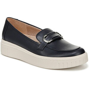 yz CtXgCh fB[X Xb|E[t@[ V[Y LifeStride Genevabit Women's Loafer Navy Faux Leather