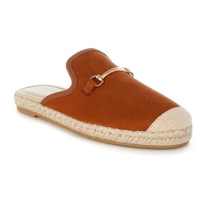 yz hO fB[X T_ V[Y London Rag Nazaya Women's Slip-On Mules Brown