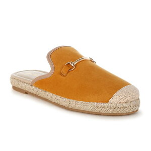 yz hO fB[X T_ V[Y London Rag Nazaya Women's Slip-On Mules Tan