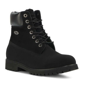 ���O�Y �����Y �V���[�Y �u�[�c�E���C���u�[�c �t���[�X Lugz Convoy Men's Fleece-Lined Boots Black �u���b�N