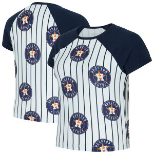 �A���u�����f�b�h ���f�B�[�X �g�b�v�X T�V���c Unbranded Women's Conceptsport White Houston Astros Outbound Pinstripe Raglan T-Shirt Ast White �z���C�g