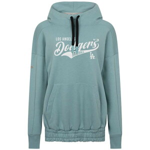 ���x���E�F�A ���f�B�[�X �g�b�v�X T�V���c �p�[�J�[ Women's Levelwear Blue Los Angeles Dodgers Waterfall Glide Pullover Hoodie Lad Blue �u���[