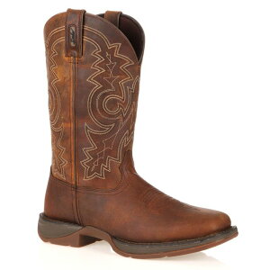 �h�D�����S �����Y �V���[�Y �u�[�c�E���C���u�[�c Durango Rebel Men's 11-in. Western Boots Brown �u���E��