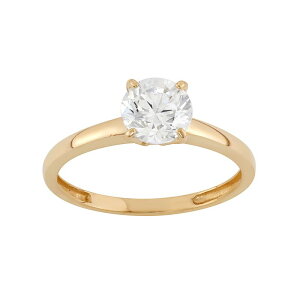 �A���u�����f�b�h ���f�B�[�X �A�N�Z�T���[ �����O Unbranded Cubic Zirconia 2 Carat Solitairengagement Ring in 10k Yellow �C�G���[