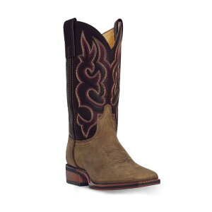 �����h �����Y �V���[�Y �u�[�c�E���C���u�[�c Laredo Lodi Men's Cowboy Boots Taupe Chocolate �`���R���[�g