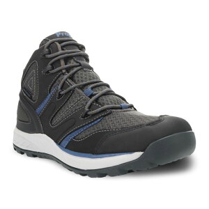 �v���y�b�g �����Y �V���[�Y �u�[�c�E���C���u�[�c Propet Veymont Men's Waterproof Hiking Boots Gray Blue �O���[