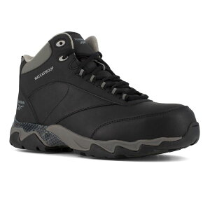 ���[�{�b�N �����Y �V���[�Y �u�[�c�E���C���u�[�c Reebok Work Beamer Men's Composite Toe Boots Black �u���b�N
