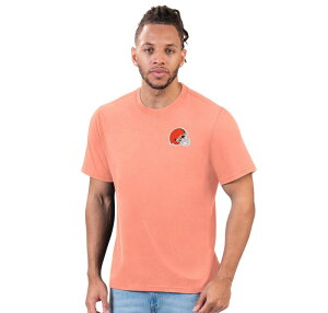 �}���K���[�^�r�� �����Y �g�b�v�X T�V���c Men's Margaritaville Orange Cleveland Browns Wastin' Away T-Shirt Brn Orange �I�����W