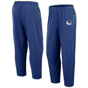 �t�@�i�e�B�N�X �����Y �{�g���X �J�W���A���p���c Men's Fanatics Blue Vancouver Canucks Authentic Pro Rink Pants Cnk Blue �u���[