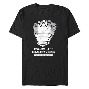 �}�[�x�� �����Y �g�b�v�X T�V���c �g�[�� �O���t�B�b�N Big & Tall Marvel Thunderbolts Bucky Barnesymbol Graphic Tee Black �u���b�N