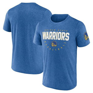 �A���u�����f�b�h �����Y �g�b�v�X T�V���c Unbranded Men's Heatheroyal Golden State Warriors Block Practice Performance T-Shirt War Blue �u���[