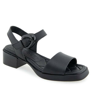 �G�A���\�[���Y ���f�B�[�X �V���[�Y �T���_�� �q�[�� Aerosoles Dorian Women's Block-Heeled Slingback Sandals Black �u���b�N