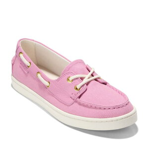 yz R[n[ fB[X fbLV[Y V[Y Cole Haan Nantucket Women's Boat Shoes Moonlight Mauve