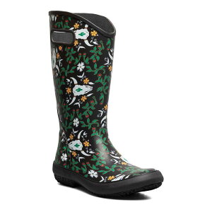 yz {OX fB[X u[cECu[c V[Y Bogs Women's Waterproof Rain Boots Rodeo
