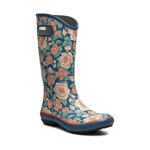 yz {OX fB[X u[cECu[c V[Y Bogs Women's Waterproof Rain Boots Tapestry Floral