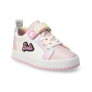 yz CZX LN^[ fB[X Xj[J[ V[Y Barbie Rainbow Court Kids' Sneakers Multi