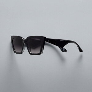 yz FEH fB[X TOXEACEFA ANZT[ Women's Simply Vera Vera Wang Syrus Rectangle Sunglasses Black