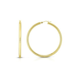 �A���u�����f�b�h ���f�B�[�X �A�N�Z�T���[ �s�A�X�E�C�������O Unbranded 14k Gold 20 mm Round Tube Hoop Earrings 14k Gold �S�[���h