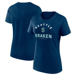 �A���u�����f�b�h ���f�B�[�X �g�b�v�X T�V���c Unbranded Women's Deep Sea Blue Seattle Kraken Unrivaled T-Shirt Krk Navy �l�C�r�[