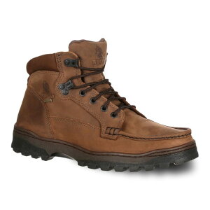 ���b�L�[ �����Y �V���[�Y �u�[�c�E���C���u�[�c Rocky Outback Men's Waterproof Hunting Boots Light Brown �u���E��
