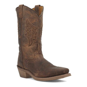 �����h �����Y �V���[�Y �u�[�c�E���C���u�[�c ���U�[ Laredo Nico Men's Leather Cowboy Boots Taupe �g�[�v