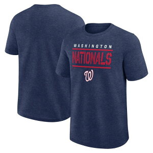 �t�@�i�e�B�N�X �����Y �g�b�v�X T�V���c Men's Fanatics Heather Navy Washingtonationals Top Notch T-Shirt Nat Navy �l�C�r�[