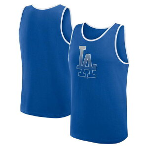 �A���u�����f�b�h �����Y �g�b�v�X T�V���c Unbranded Men's Royalos Angeles Dodgers Unmatched Success Tank Top Lad Blue �u���[