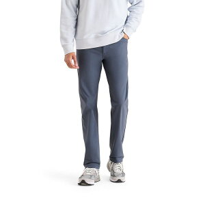 yz hbJ[Y Y JWApc {gX Men's Dockers Go Airweave 5-Pocket Straight Fit Pants Ombre Blue
