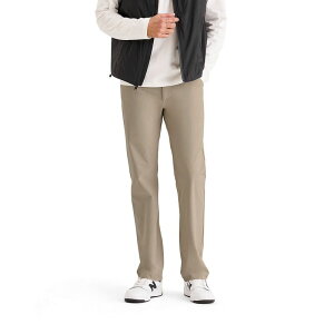 �h�b�J�[�Y �����Y �{�g���X �J�W���A���p���c Men's Dockers Go Airweave 5-Pocket Straight Fit Pants Timber Wolf