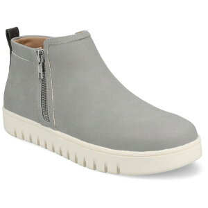�W���[�j�[ ���f�B�[�X �V���[�Y �X�j�[�J�[ �A���N�� �u�[�c Journee Alita Women's Ankle Boots Gray �O���[
