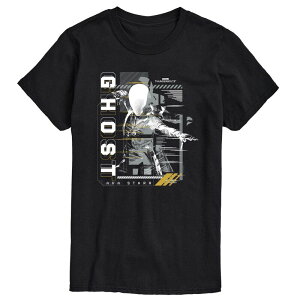 }[x Y gbvX TVc g[ OtBbN Big & Tall Marvel Thunderbolts Ghost Ava Starr Graphic Tee Black ubN