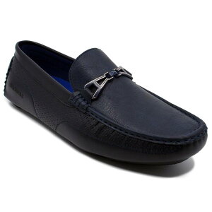 yz AJf~NX Y Xb|E[t@[ V[Y Akademiks Tabor Men's Loafers Navy