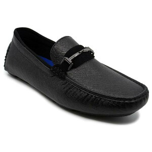 AJf~NX Y V[Y Xb|E[t@[ Akademiks Dover Men's Driving Shoes Black ubN