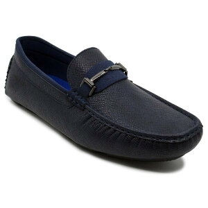 yz AJf~NX Y Xb|E[t@[ V[Y Akademiks Dover Men's Driving Shoes Navy