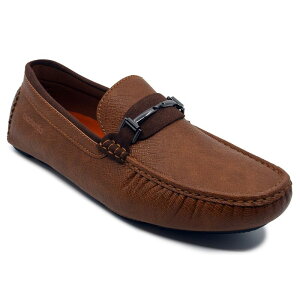 AJf~NX Y V[Y Xb|E[t@[ Akademiks Dover Men's Driving Shoes Tan ^