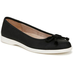 yz CtXgCh fB[X T_ V[Y LifeStride Maura Women's Faux Leather Slip-On Ballerina Shoes Black Faux Leather