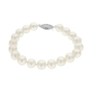yz Aufbh fB[X uXbgEoOEANbg ANZT[ PearLustre by Imperial 8.5-9.5 mm Freshwater Cultured Pearl Bracelet - 7.5 in. White