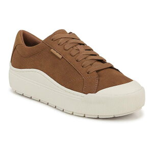 yz hN^[EV[ fB[X Xj[J[ V[Y Dr. Scholl's Time Off Women's Platform Sneakers Honey Brown Faux