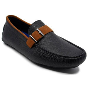 �A�J�f�~�N�X �����Y �V���[�Y �X���b�|���E���[�t�@�[ Akademiks Dover Men'slip-On Shoes Black �u���b�N