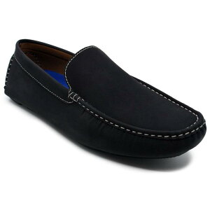 �A�J�f�~�N�X �����Y �V���[�Y �X���b�|���E���[�t�@�[ Akademiks Weston Men'slip-On Loafers Black �u���b�N