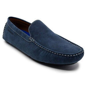 AJf~NX Y V[Y Xb|E[t@[ Akademiks Weston Men'slip-On Loafers Navy lCr[