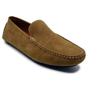 �A�J�f�~�N�X �����Y �V���[�Y �X���b�|���E���[�t�@�[ Akademiks Weston Men'slip-On Loafers Wheat
